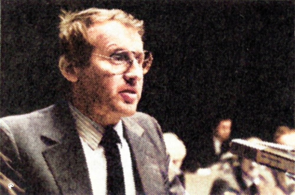 Zdeněk Porybný in 1982